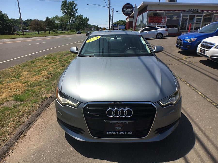 Used Audi A6 4dr Sdn quattro 3.0T Premium Plus 2014 | Smart Buy Auto Sales, LLC. Wallingford, Connecticut Used Audi A6 4dr Sdn quattro 3.0T Premium Plus 2014 | Smart Buy Auto Sales, LLC. Wallingford, Connecticut