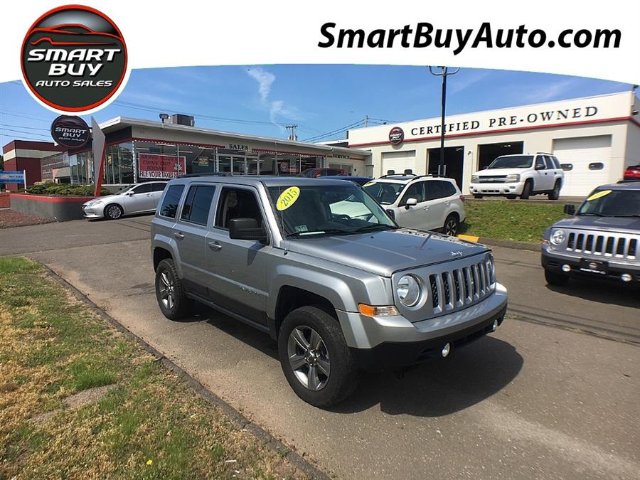 Used Jeep Patriot 4WD 4dr Latitude 2015 | Smart Buy Auto Sales, LLC. Wallingford, Connecticut Used Jeep Patriot 4WD 4dr Latitude 2015 | Smart Buy Auto Sales, LLC. Wallingford, Connecticut