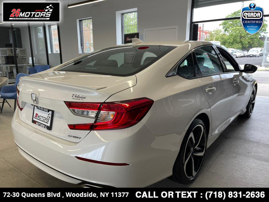 Used Honda Accord Sedan Sport 1.5T CVT 2020 | 26 Motors Queens. Woodside, New York Used Honda Accord Sedan Sport 1.5T CVT 2020 | 26 Motors Queens. Woodside, New York