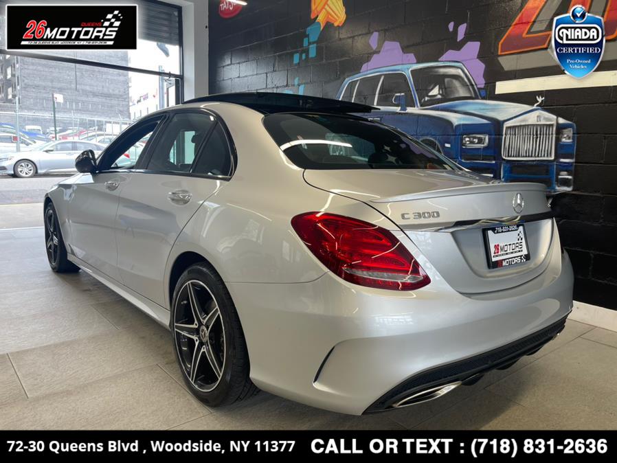 Used Mercedes-Benz C-Class C 300 4MATIC Sedan 2018 | 26 Motors Queens. Woodside, New York Used Mercedes-Benz C-Class C 300 4MATIC Sedan 2018 | 26 Motors Queens. Woodside, New York