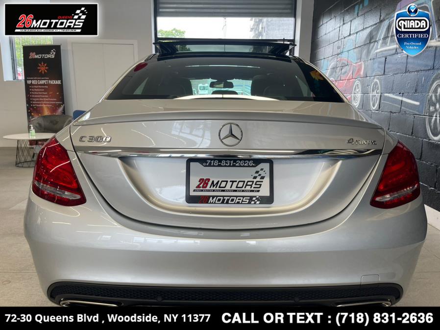 Used Mercedes-Benz C-Class C 300 4MATIC Sedan 2018 | 26 Motors Queens. Woodside, New York Used Mercedes-Benz C-Class C 300 4MATIC Sedan 2018 | 26 Motors Queens. Woodside, New York