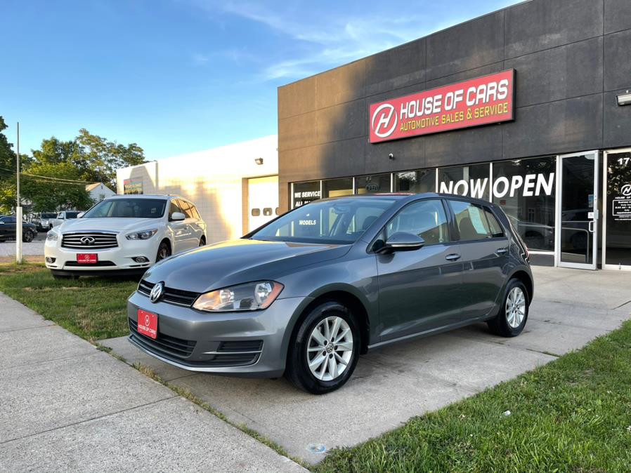 2015 Volkswagen Golf 4dr HB Auto TSI S, available for sale in Meriden, Connecticut | House of Cars CT. Meriden, Connecticut