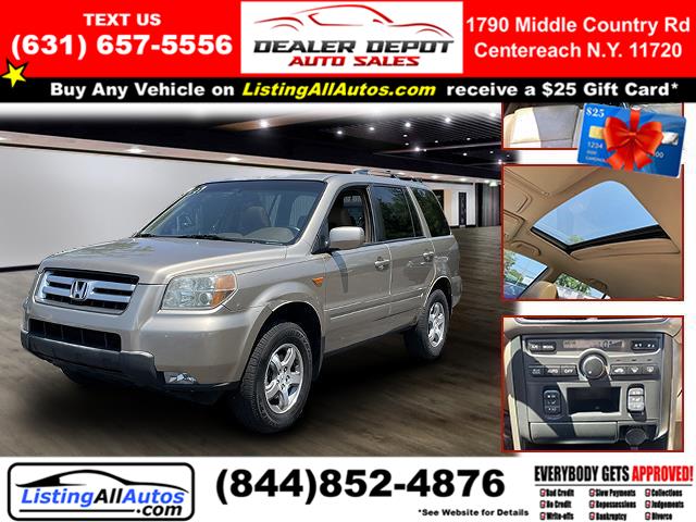 Used 2007 Honda Pilot in Patchogue, New York | www.ListingAllAutos.com. Patchogue, New York