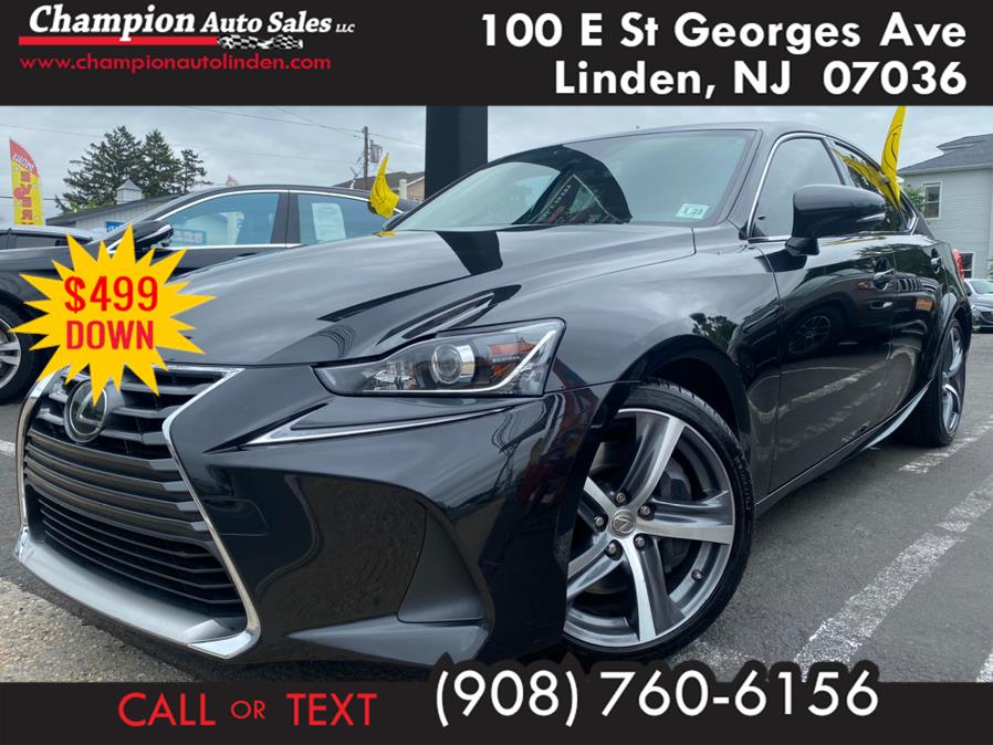 2017 Lexus IS IS 300 AWD, available for sale in Linden, New Jersey | Champion Auto Sales. Linden, New Jersey