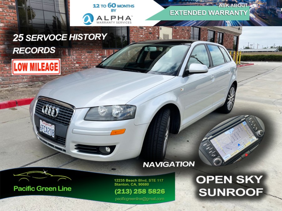 Used Audi A3 4dr HB Auto DSG FrontTrak *Ltd Avail 2008 | Pacific Green Line. Lake Forest, California