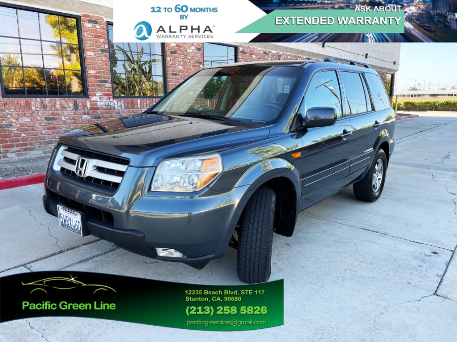 Used Honda Pilot 2WD EX AT 2006 | Pacific Green Line. Lake Forest, California