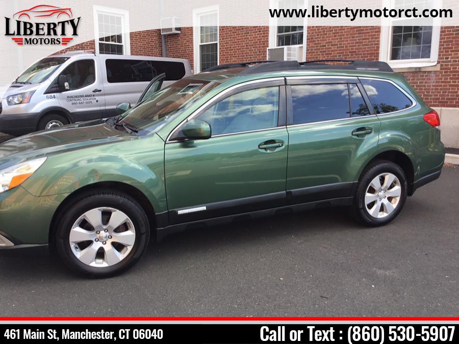 2010 Subaru Outback 4dr Wgn H4 Auto 2.5i Prem All-Weathr/Pwr Moon PZEV, available for sale in Manchester, Connecticut | Liberty Motors. Manchester, Connecticut 2010 Subaru Outback 4dr Wgn H4 Auto 2.5i Prem All-Weathr/Pwr Moon PZEV, available for sale in Manchester, Connecticut | Liberty Motors. Manchester, Connecticut
