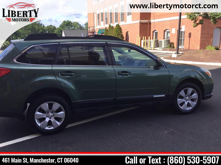2010 Subaru Outback 4dr Wgn H4 Auto 2.5i Prem All-Weathr/Pwr Moon PZEV, available for sale in Manchester, Connecticut | Liberty Motors. Manchester, Connecticut 2010 Subaru Outback 4dr Wgn H4 Auto 2.5i Prem All-Weathr/Pwr Moon PZEV, available for sale in Manchester, Connecticut | Liberty Motors. Manchester, Connecticut