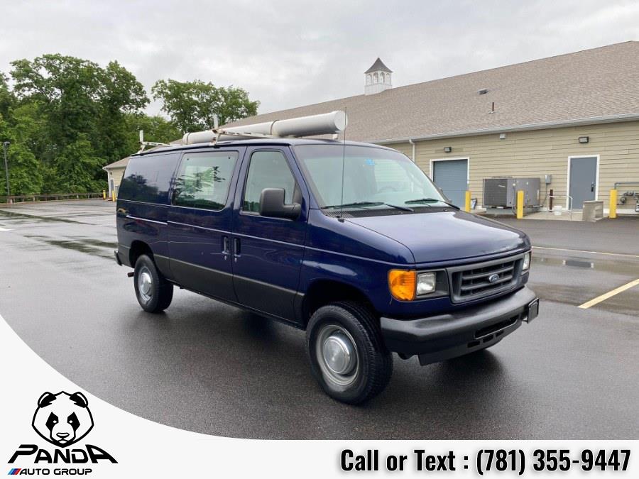 2005 Ford Econoline Cargo Van E-250, available for sale in Abington, Massachusetts | Panda Auto Group. Abington, Massachusetts 2005 Ford Econoline Cargo Van E-250, available for sale in Abington, Massachusetts | Panda Auto Group. Abington, Massachusetts