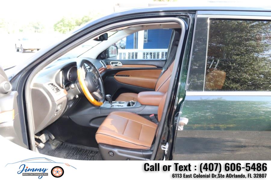 Used Jeep Grand Cherokee RWD 4dr Overland 2012 | Jimmy Motor Car Company Inc. Orlando, Florida Used Jeep Grand Cherokee RWD 4dr Overland 2012 | Jimmy Motor Car Company Inc. Orlando, Florida