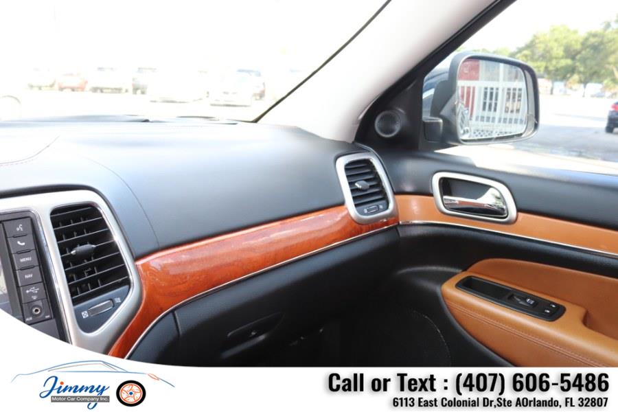 Used Jeep Grand Cherokee RWD 4dr Overland 2012 | Jimmy Motor Car Company Inc. Orlando, Florida Used Jeep Grand Cherokee RWD 4dr Overland 2012 | Jimmy Motor Car Company Inc. Orlando, Florida