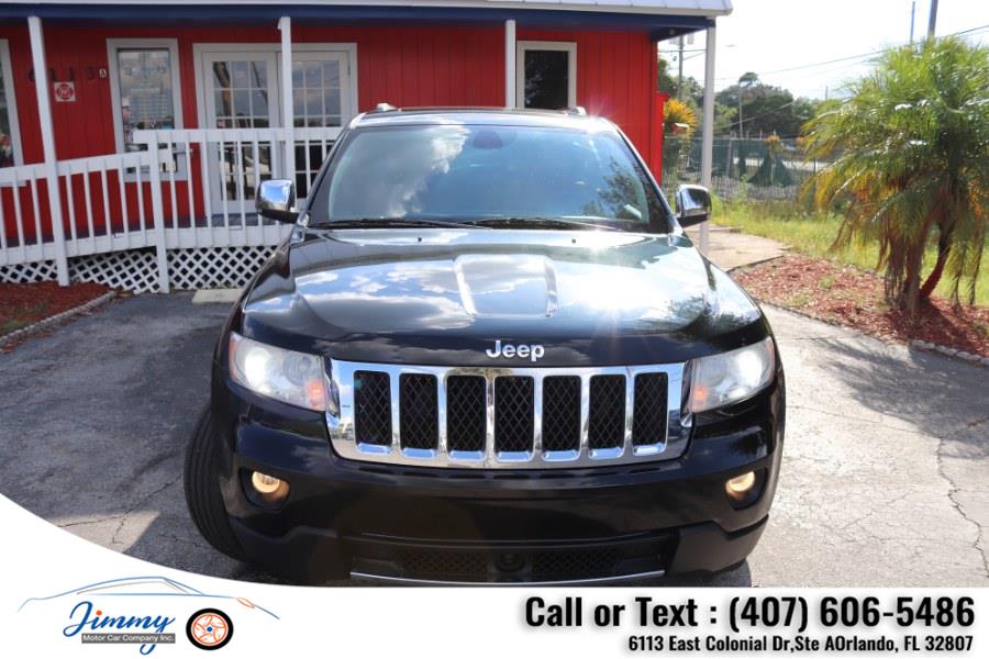 Used Jeep Grand Cherokee RWD 4dr Overland 2012 | Jimmy Motor Car Company Inc. Orlando, Florida Used Jeep Grand Cherokee RWD 4dr Overland 2012 | Jimmy Motor Car Company Inc. Orlando, Florida