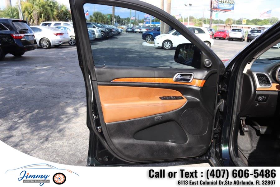 Used Jeep Grand Cherokee RWD 4dr Overland 2012 | Jimmy Motor Car Company Inc. Orlando, Florida Used Jeep Grand Cherokee RWD 4dr Overland 2012 | Jimmy Motor Car Company Inc. Orlando, Florida