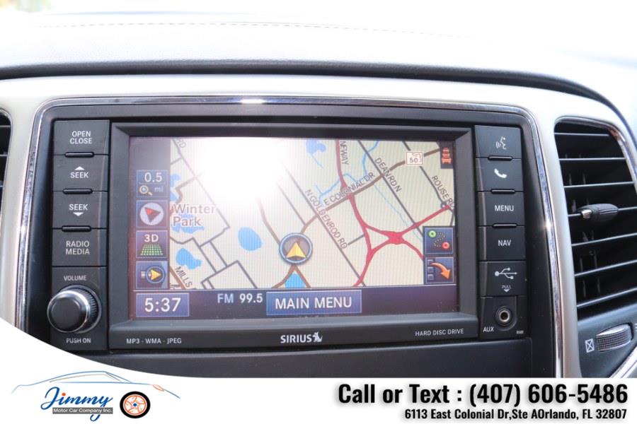 Used Jeep Grand Cherokee RWD 4dr Overland 2012 | Jimmy Motor Car Company Inc. Orlando, Florida Used Jeep Grand Cherokee RWD 4dr Overland 2012 | Jimmy Motor Car Company Inc. Orlando, Florida