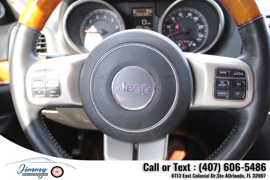 Used Jeep Grand Cherokee RWD 4dr Overland 2012 | Jimmy Motor Car Company Inc. Orlando, Florida Used Jeep Grand Cherokee RWD 4dr Overland 2012 | Jimmy Motor Car Company Inc. Orlando, Florida