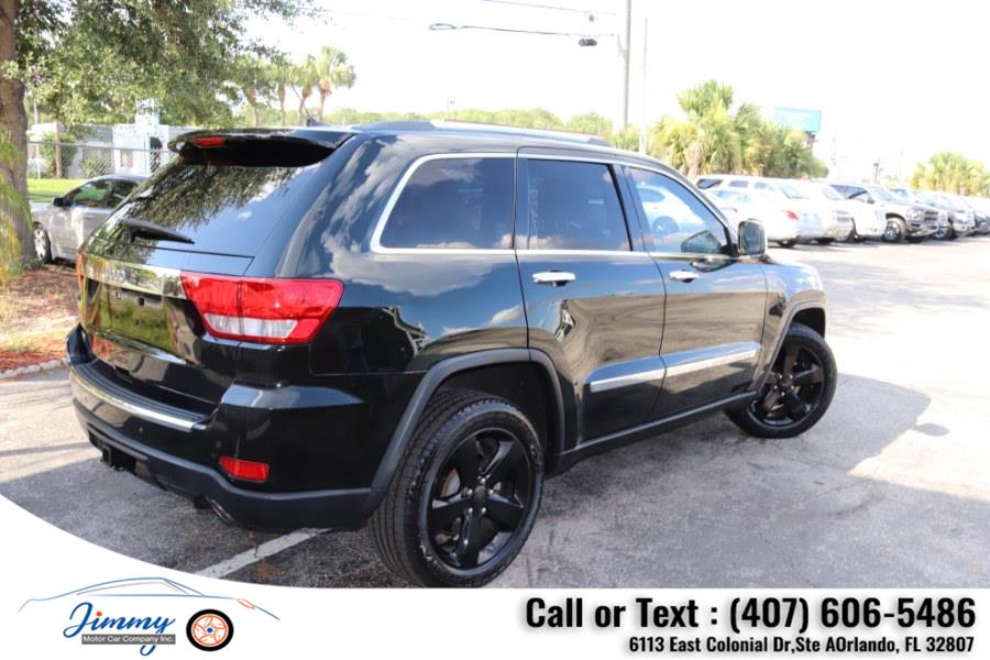 Used Jeep Grand Cherokee RWD 4dr Overland 2012 | Jimmy Motor Car Company Inc. Orlando, Florida Used Jeep Grand Cherokee RWD 4dr Overland 2012 | Jimmy Motor Car Company Inc. Orlando, Florida