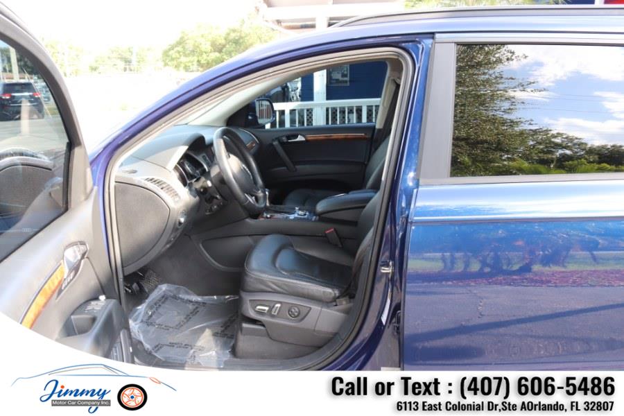 Used Audi Q7 quattro 4dr 3.0T Premium Plus 2015 | Jimmy Motor Car Company Inc. Orlando, Florida Used Audi Q7 quattro 4dr 3.0T Premium Plus 2015 | Jimmy Motor Car Company Inc. Orlando, Florida