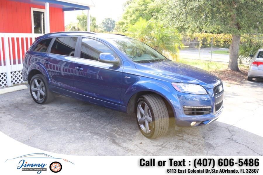 Used Audi Q7 quattro 4dr 3.0T Premium Plus 2015 | Jimmy Motor Car Company Inc. Orlando, Florida Used Audi Q7 quattro 4dr 3.0T Premium Plus 2015 | Jimmy Motor Car Company Inc. Orlando, Florida