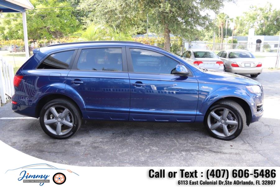 Used Audi Q7 quattro 4dr 3.0T Premium Plus 2015 | Jimmy Motor Car Company Inc. Orlando, Florida Used Audi Q7 quattro 4dr 3.0T Premium Plus 2015 | Jimmy Motor Car Company Inc. Orlando, Florida