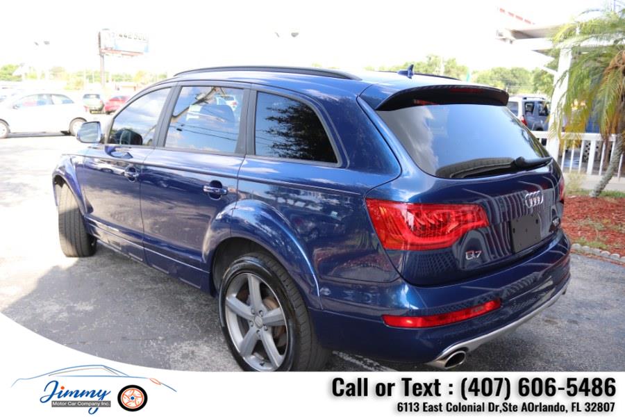 Used Audi Q7 quattro 4dr 3.0T Premium Plus 2015 | Jimmy Motor Car Company Inc. Orlando, Florida Used Audi Q7 quattro 4dr 3.0T Premium Plus 2015 | Jimmy Motor Car Company Inc. Orlando, Florida