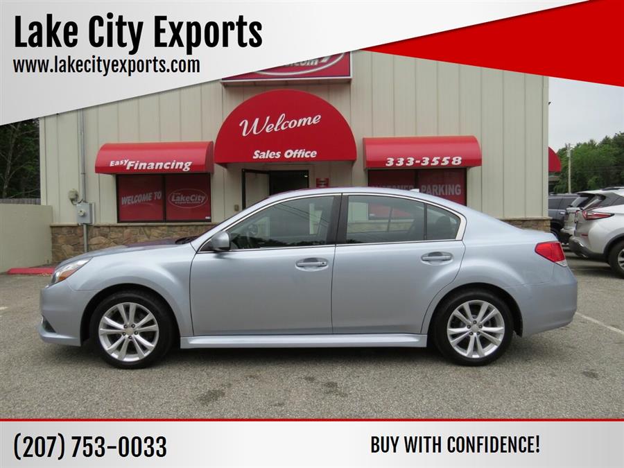 Used Subaru Legacy 2.5i Premium AWD 4dr Sedan 2014 | Lake City Exports Inc. Auburn, Maine Used Subaru Legacy 2.5i Premium AWD 4dr Sedan 2014 | Lake City Exports Inc. Auburn, Maine
