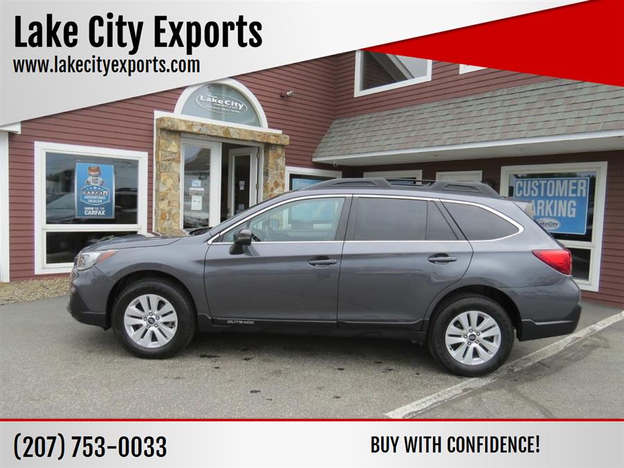 Used Subaru Outback 2.5i Premium AWD 4dr Wagon 2018 | Lake City Exports Inc. Auburn, Maine Used Subaru Outback 2.5i Premium AWD 4dr Wagon 2018 | Lake City Exports Inc. Auburn, Maine