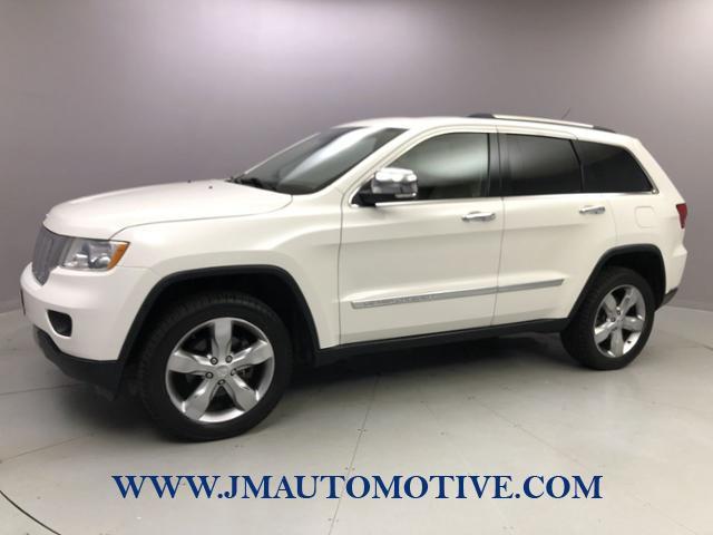 2011 Jeep Grand Cherokee 4WD 4dr Overland, available for sale in Naugatuck, Connecticut | J&M Automotive Sls&Svc LLC. Naugatuck, Connecticut