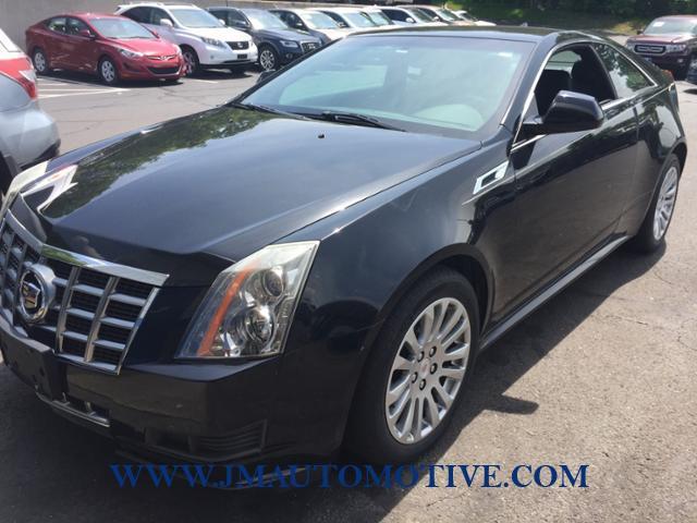 2013 Cadillac Cts 2dr Cpe AWD, available for sale in Naugatuck, Connecticut | J&M Automotive Sls&Svc LLC. Naugatuck, Connecticut