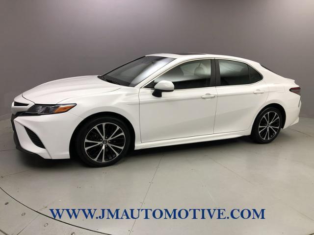 2018 Toyota Camry SE Auto, available for sale in Naugatuck, Connecticut | J&M Automotive Sls&Svc LLC. Naugatuck, Connecticut