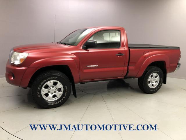 2009 Toyota Tacoma 4WD Reg I4 MT, available for sale in Naugatuck, Connecticut | J&M Automotive Sls&Svc LLC. Naugatuck, Connecticut