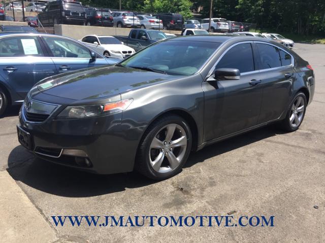 2013 Acura Tl 4dr Sdn Auto SH-AWD Tech, available for sale in Naugatuck, Connecticut | J&M Automotive Sls&Svc LLC. Naugatuck, Connecticut