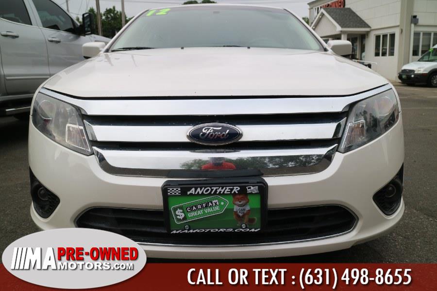 2012 Ford Fusion 4dr Sdn SE FWD, available for sale in Huntington Station, New York | M & A Motors. Huntington Station, New York 2012 Ford Fusion 4dr Sdn SE FWD, available for sale in Huntington Station, New York | M & A Motors. Huntington Station, New York