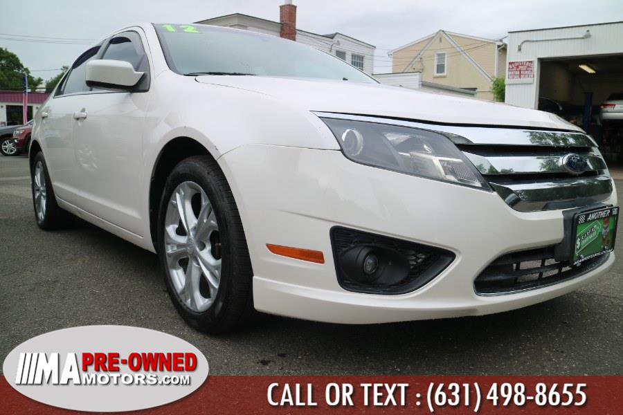 2012 Ford Fusion 4dr Sdn SE FWD, available for sale in Huntington Station, New York | M & A Motors. Huntington Station, New York 2012 Ford Fusion 4dr Sdn SE FWD, available for sale in Huntington Station, New York | M & A Motors. Huntington Station, New York