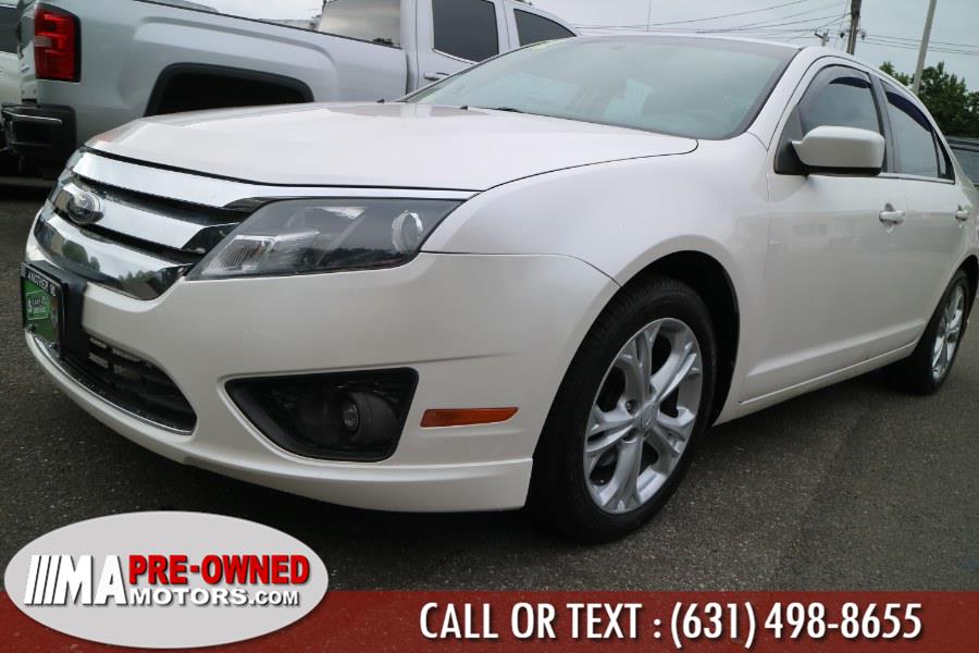 2012 Ford Fusion 4dr Sdn SE FWD, available for sale in Huntington Station, New York | M & A Motors. Huntington Station, New York 2012 Ford Fusion 4dr Sdn SE FWD, available for sale in Huntington Station, New York | M & A Motors. Huntington Station, New York