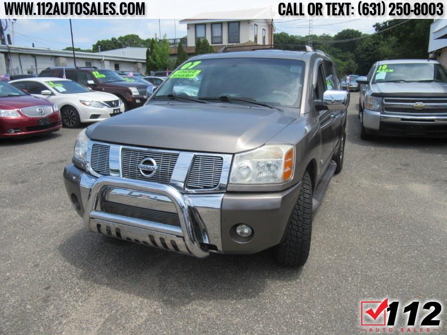 2007 Nissan Armada 4WD 4dr SE, available for sale in Patchogue, New York | 112 Auto Sales. Patchogue, New York