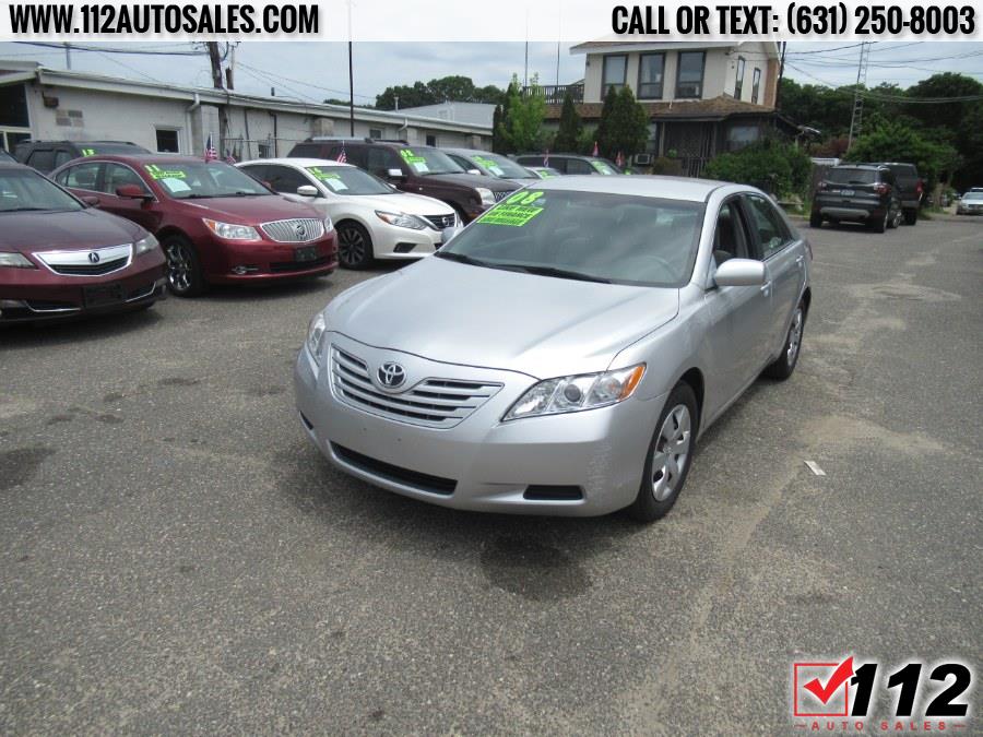 Used Toyota Camry 4dr Sdn I4 Auto LE (Natl) 2008 | 112 Auto Sales. Patchogue, New York Used Toyota Camry 4dr Sdn I4 Auto LE (Natl) 2008 | 112 Auto Sales. Patchogue, New York