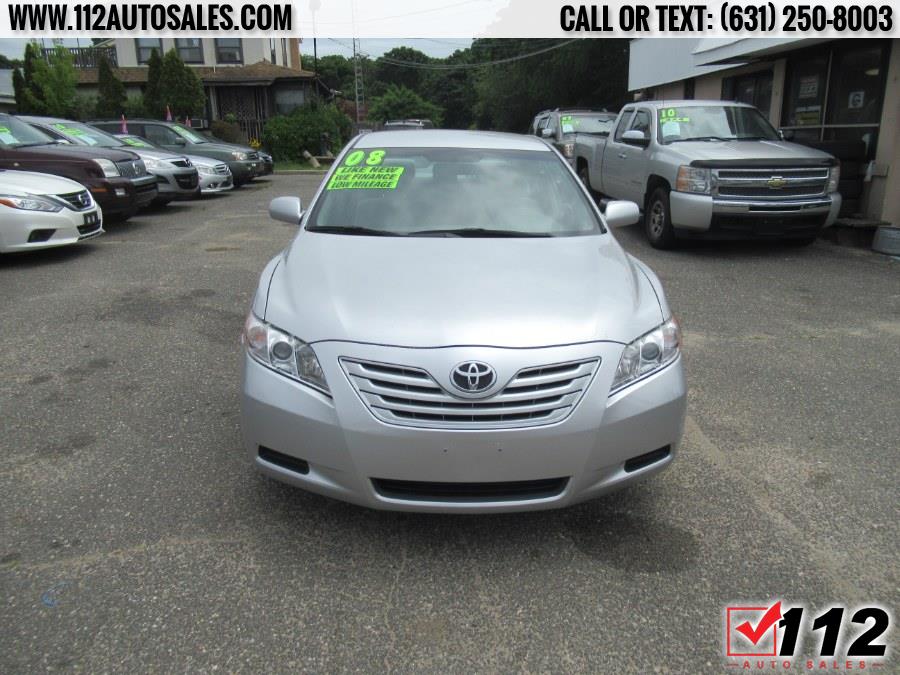 Used Toyota Camry 4dr Sdn I4 Auto LE (Natl) 2008 | 112 Auto Sales. Patchogue, New York Used Toyota Camry 4dr Sdn I4 Auto LE (Natl) 2008 | 112 Auto Sales. Patchogue, New York