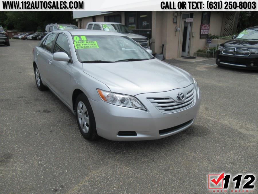 Used Toyota Camry 4dr Sdn I4 Auto LE (Natl) 2008 | 112 Auto Sales. Patchogue, New York Used Toyota Camry 4dr Sdn I4 Auto LE (Natl) 2008 | 112 Auto Sales. Patchogue, New York