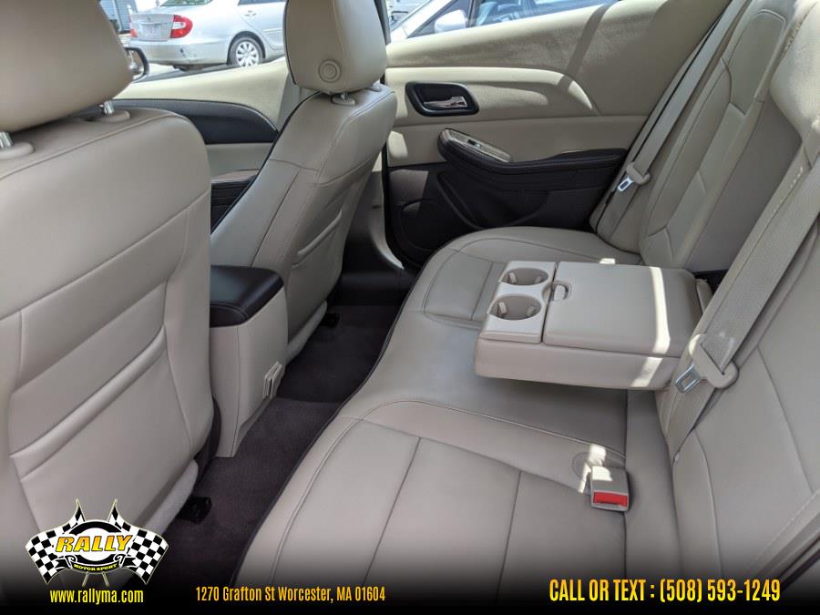 Used Chevrolet Malibu 4dr Sdn LT w/2LT 2015 | Rally Motor Sports. Worcester, Massachusetts