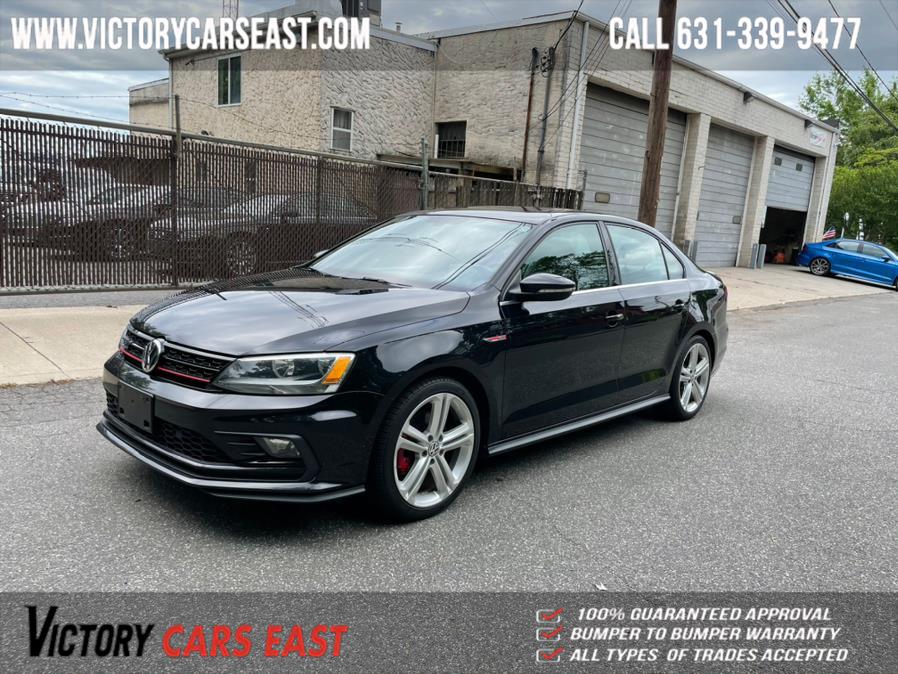 Used Volkswagen Jetta Sedan 4dr Man 2.0T GLI SEL PZEV 2016 | Victory Cars East LLC. Huntington, New York Used Volkswagen Jetta Sedan 4dr Man 2.0T GLI SEL PZEV 2016 | Victory Cars East LLC. Huntington, New York