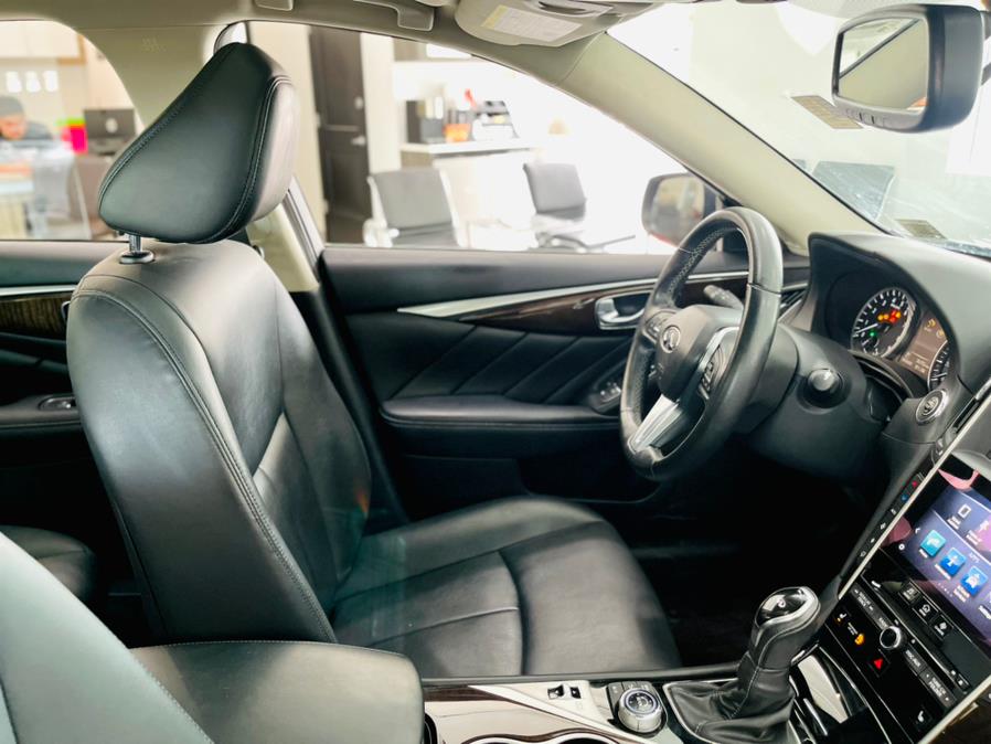 Used INFINITI Q50 3.0t LUXE AWD 2018 | Luxury Motor Club. Franklin Square, New York Used INFINITI Q50 3.0t LUXE AWD 2018 | Luxury Motor Club. Franklin Square, New York