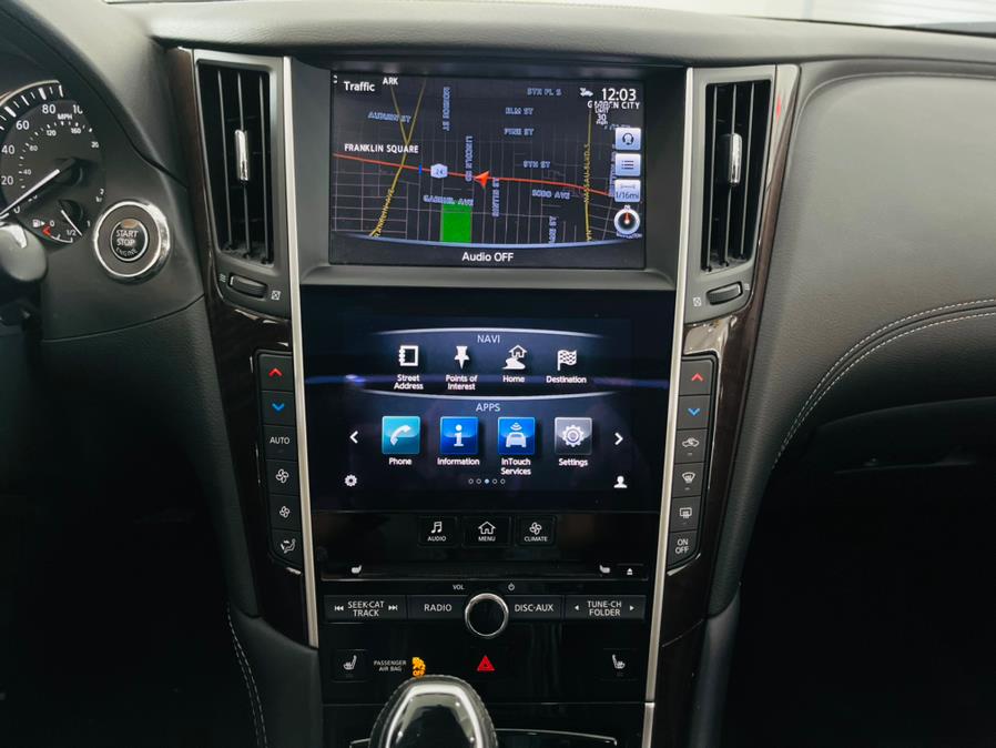 Used INFINITI Q50 3.0t LUXE AWD 2018 | Luxury Motor Club. Franklin Square, New York Used INFINITI Q50 3.0t LUXE AWD 2018 | Luxury Motor Club. Franklin Square, New York