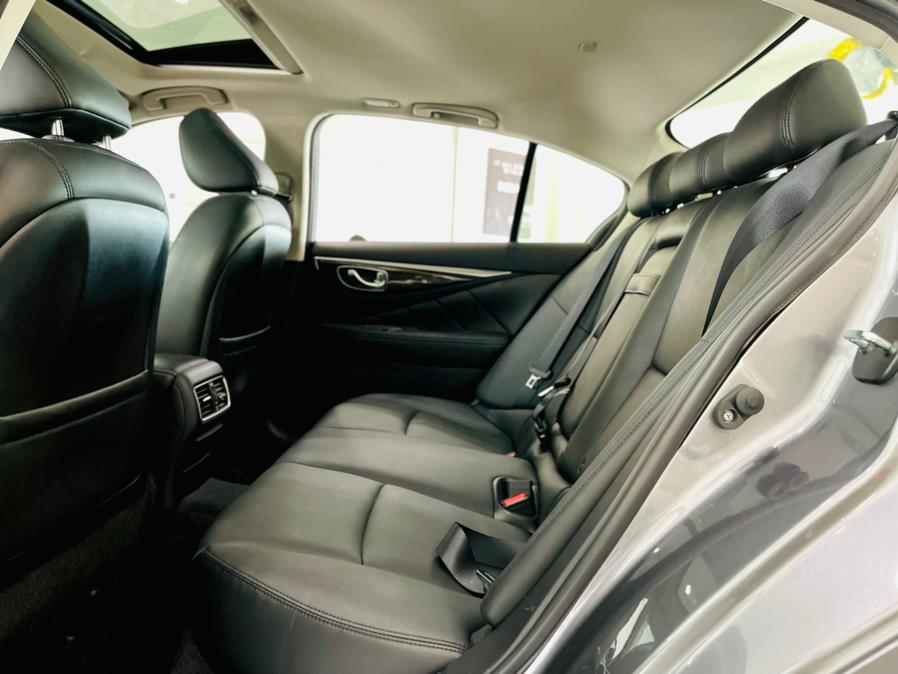 Used INFINITI Q50 3.0t LUXE AWD 2018 | Luxury Motor Club. Franklin Square, New York Used INFINITI Q50 3.0t LUXE AWD 2018 | Luxury Motor Club. Franklin Square, New York