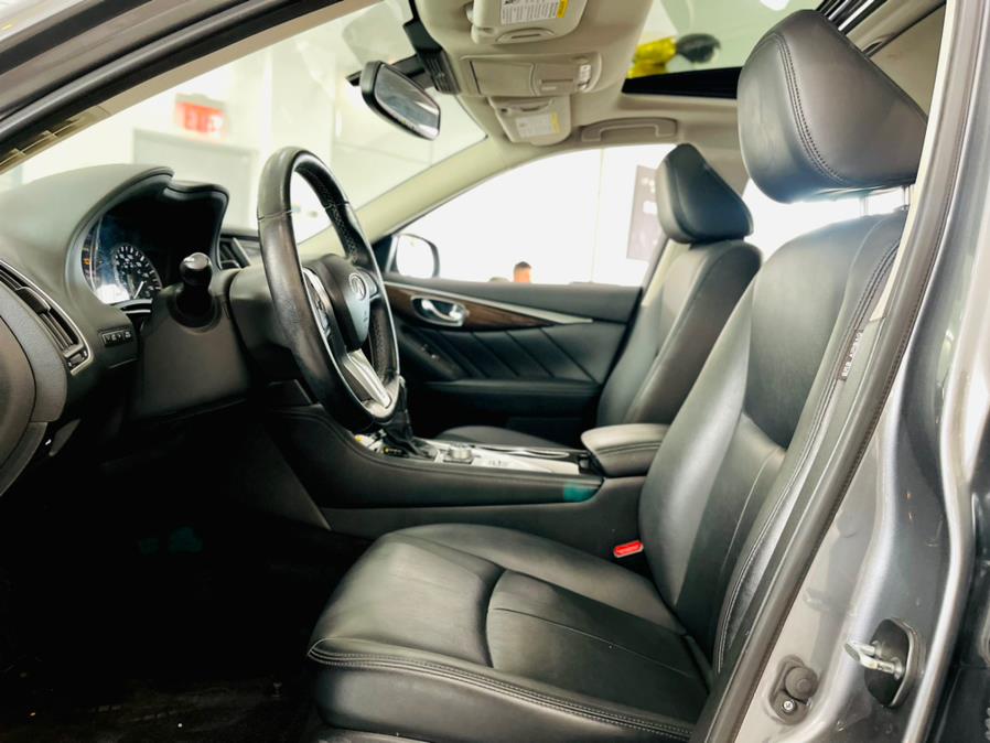 Used INFINITI Q50 3.0t LUXE AWD 2018 | Luxury Motor Club. Franklin Square, New York Used INFINITI Q50 3.0t LUXE AWD 2018 | Luxury Motor Club. Franklin Square, New York