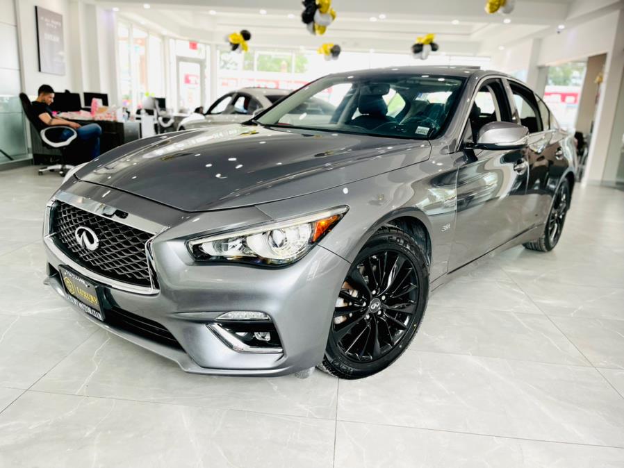 Used INFINITI Q50 3.0t LUXE AWD 2018 | Luxury Motor Club. Franklin Square, New York Used INFINITI Q50 3.0t LUXE AWD 2018 | Luxury Motor Club. Franklin Square, New York