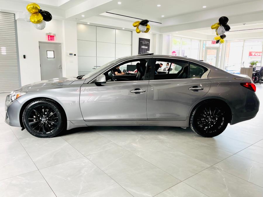 Used INFINITI Q50 3.0t LUXE AWD 2018 | Luxury Motor Club. Franklin Square, New York Used INFINITI Q50 3.0t LUXE AWD 2018 | Luxury Motor Club. Franklin Square, New York