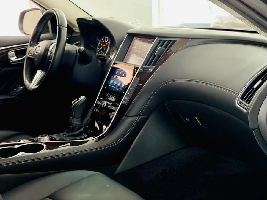 Used INFINITI Q50 3.0t LUXE AWD 2018 | Luxury Motor Club. Franklin Square, New York Used INFINITI Q50 3.0t LUXE AWD 2018 | Luxury Motor Club. Franklin Square, New York