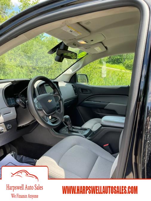 Used Chevrolet Colorado 4WD Crew Cab 128.3" Work Truck 2018 | Harpswell Auto Sales Inc. Harpswell, Maine Used Chevrolet Colorado 4WD Crew Cab 128.3" Work Truck 2018 | Harpswell Auto Sales Inc. Harpswell, Maine