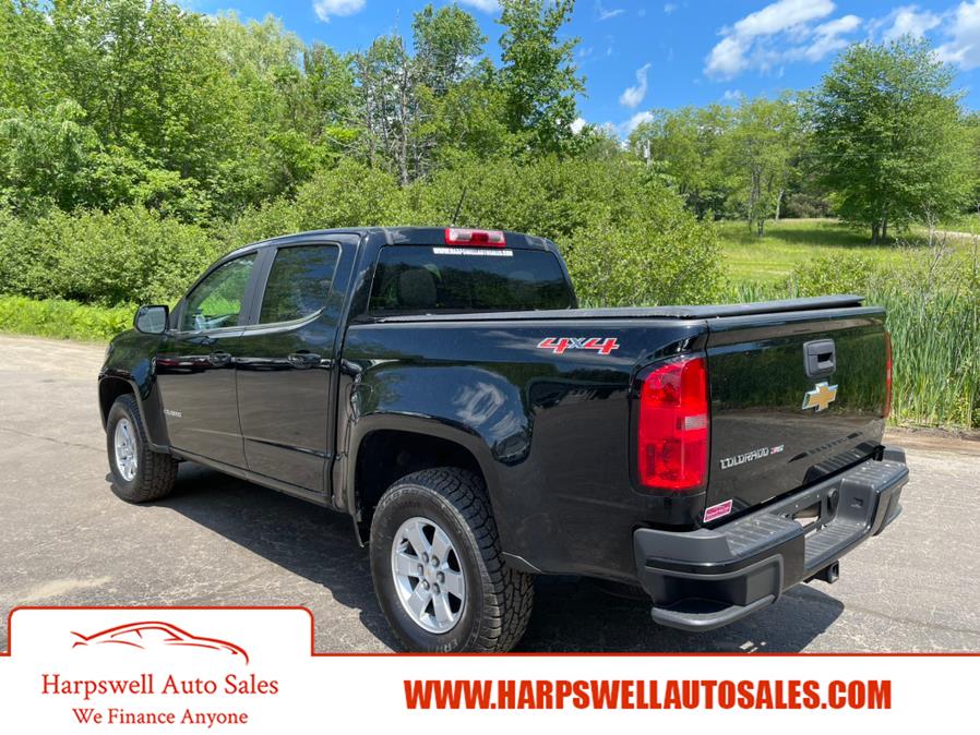 Used Chevrolet Colorado 4WD Crew Cab 128.3" Work Truck 2018 | Harpswell Auto Sales Inc. Harpswell, Maine Used Chevrolet Colorado 4WD Crew Cab 128.3" Work Truck 2018 | Harpswell Auto Sales Inc. Harpswell, Maine