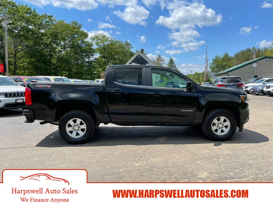 Used Chevrolet Colorado 4WD Crew Cab 128.3" Work Truck 2018 | Harpswell Auto Sales Inc. Harpswell, Maine Used Chevrolet Colorado 4WD Crew Cab 128.3" Work Truck 2018 | Harpswell Auto Sales Inc. Harpswell, Maine